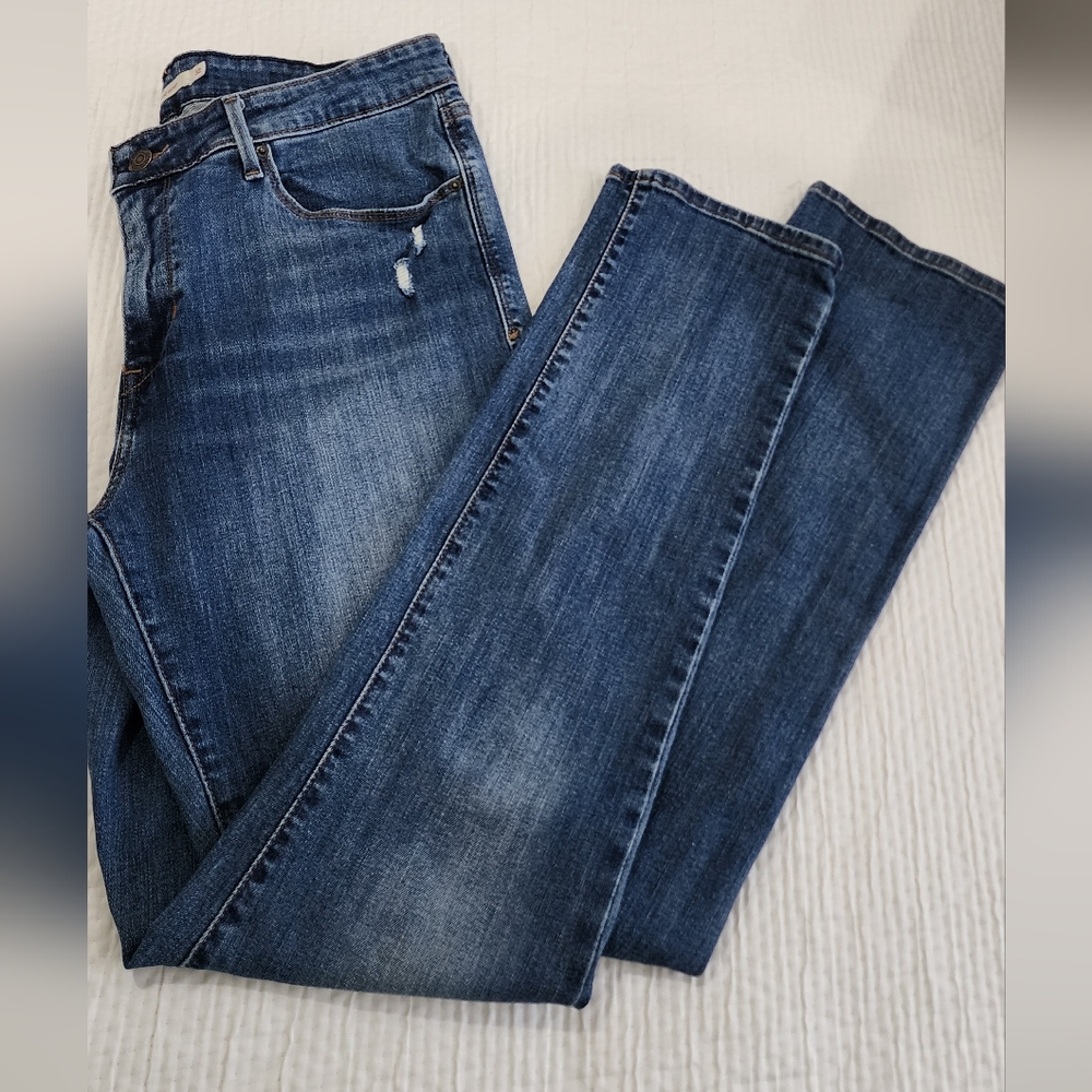 Levi's Jeans Womens Size 32 Mid Rise Skinny Classic - Picture 4 of 5